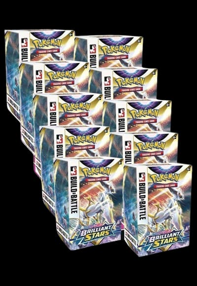 Brilliant Stars Build & Battle Box Display – Build & Battle