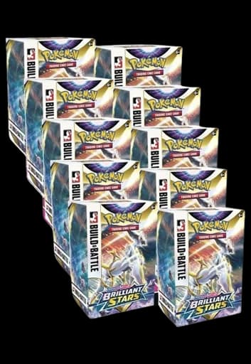 Brilliant Stars Build & Battle Box Display