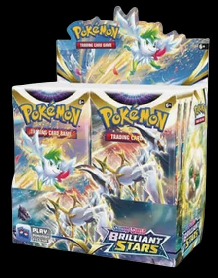 Brilliant Stars Booster Box – Booster Box