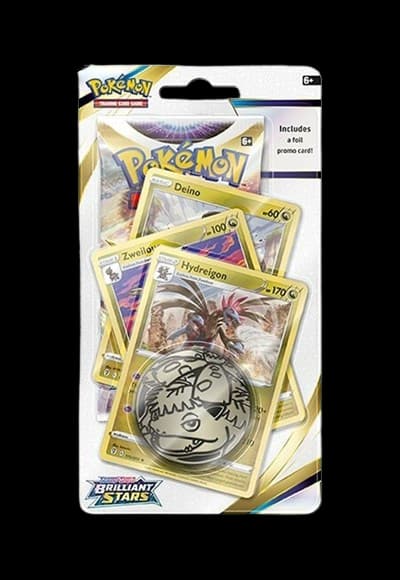 Brilliant Stars Premium Checklane Blister - Hydreigon