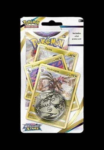 Brilliant Stars Premium Checklane Blister - Hydreigon