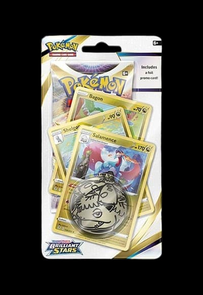 Brilliant Stars Premium Checklane Blister - Salamence