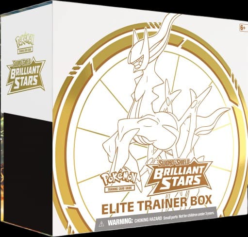 Brilliant Stars Elite Trainer Box – Elite Trainer Box
