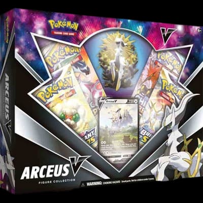 Brilliant Stars Arceus V Figure Collection – Collection