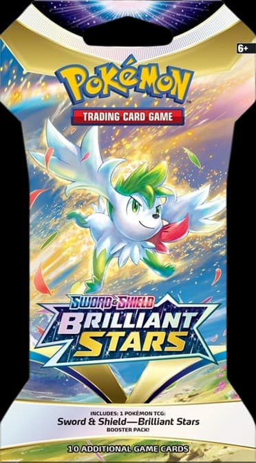 Brilliant Stars Sleeved Booster Pack – Booster Pack