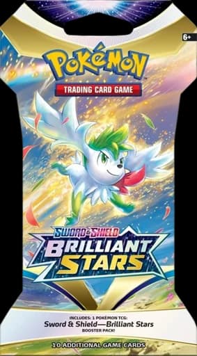Brilliant Stars Sleeved Booster Pack