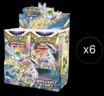 Brilliant Stars Booster Box Case – Booster Box