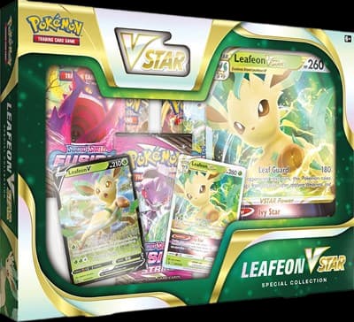 Brilliant Stars Leafeon VSTAR Special Collection – Collection