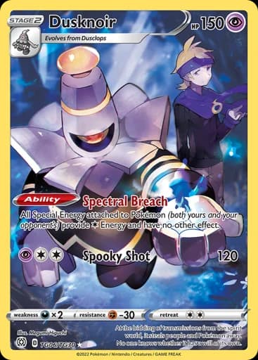 Dusknoir #TG06/TG30 Pokémon card