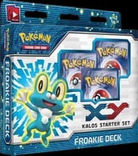 Kalos Starter Set Froakie Deck, Other
