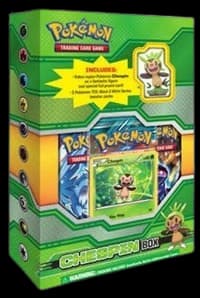 XY Kalos Starter Figure Box - Chespin Box – Collection