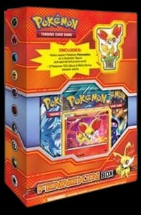 XY Kalos Starter Figure Box - Fennekin Box – Collection