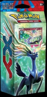 XY Base Set Theme Deck - "Resilient Life"