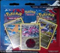 XY 2-Pack Blister - Dragon Trio