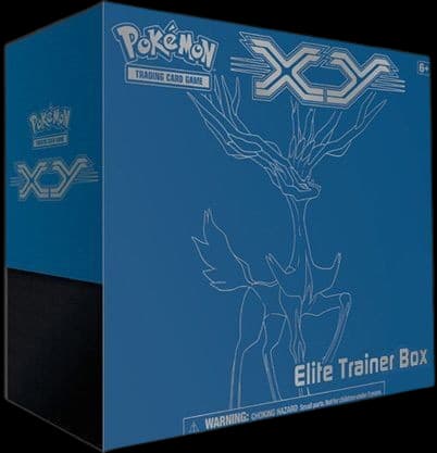 XY Elite Trainer Box - Xerneas