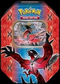 XY Legend of Kalos Tin - Yveltal EX