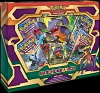 XY Garchomp EX Box – Collection
