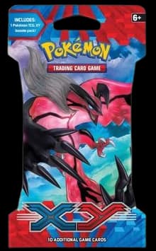 XY Base Set Sleeved Booster Pack – Booster Pack