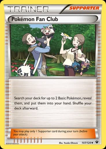 Pokémon Fan Club