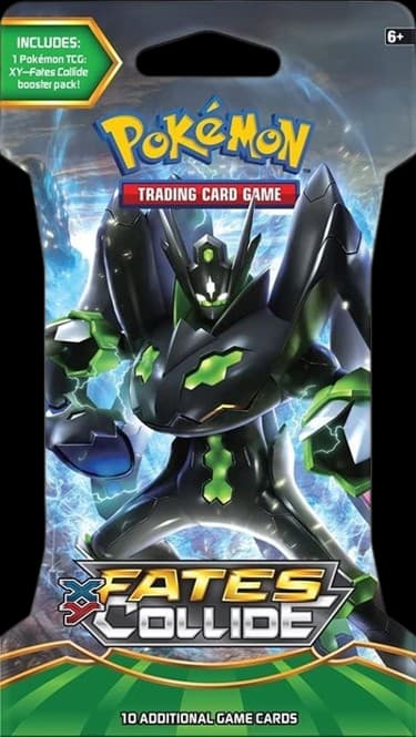 Fates Collide Sleeved Booster Pack - Zygarde – Booster Pack