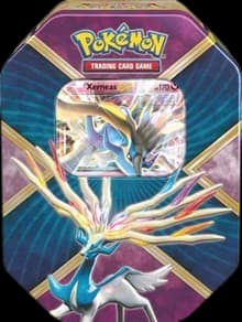 Fates Collide Shiny Kalos Tin - Xerneas EX