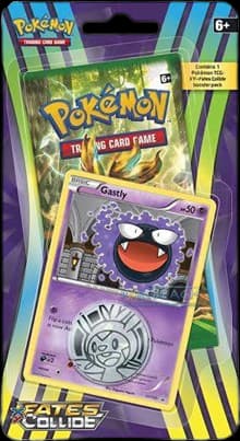 Fates Collide Single Pack Blister - Gastly – Blister