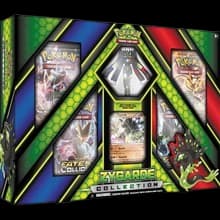 Fates Collide Zygarde Collection Box