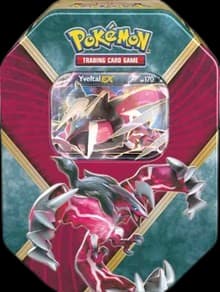 Fates Collide Shiny Kalos Tin - Yveltal EX
