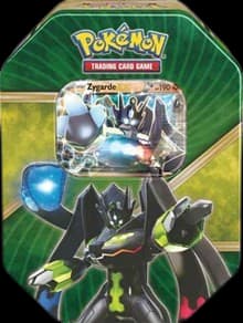Fates Collide Shiny Kalos Tin - Zygarde EX