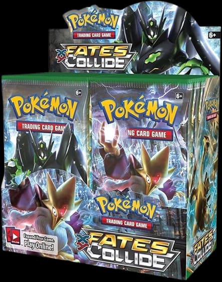 Fates Collide Booster Box – Booster Box