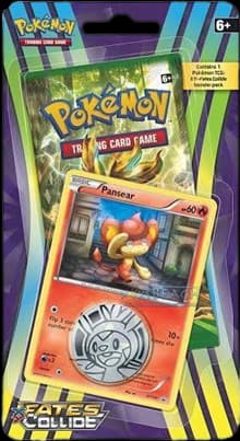 Fates Collide Single Pack Blister - Pansear – Blister