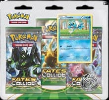 Fates Collide 3-Pack Blister - Froakie