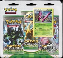 Fates Collide 3-Pack Blister - Vivillon