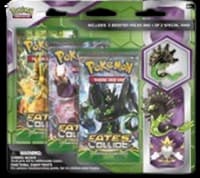 Fates Collide 3-Pack Pin Blisters - Zygarde