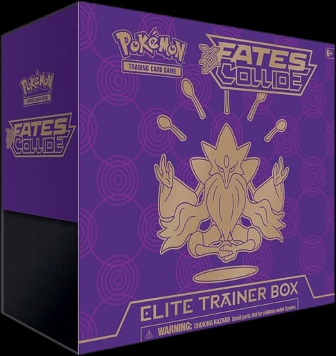 Fates Collide Elite Trainer Box – Elite Trainer Box