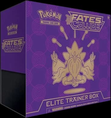 Fates Collide Elite Trainer Box