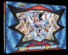 Fates Collide Ash-Greninja EX Box – Collection