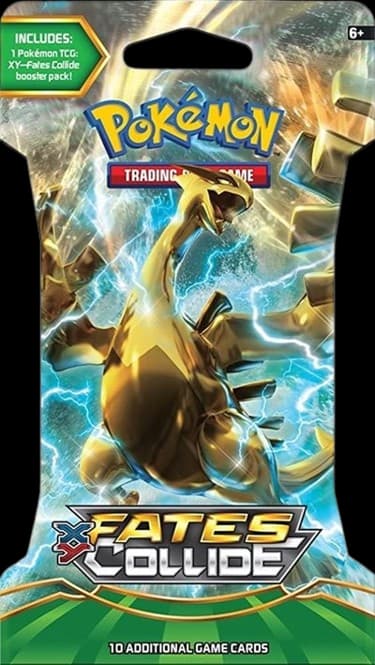 Fates Collide Sleeved Booster Pack - Lugia – Booster Pack