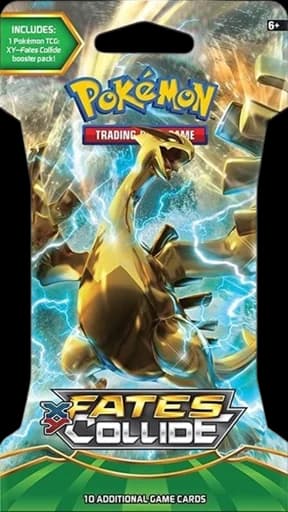 Fates Collide Sleeved Booster Pack - Lugia