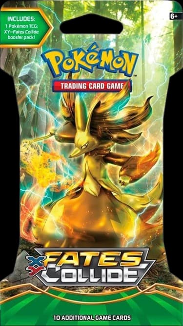 Fates Collide Sleeved Booster Pack - Delphox – Booster Pack