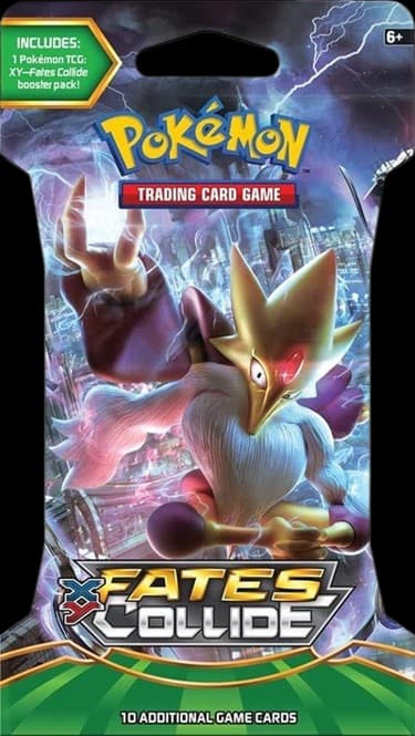 Fates Collide Sleeved Booster Pack - Mega Alakazam – Booster Pack