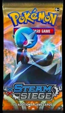 Steam Siege Booster Pack – Booster Pack