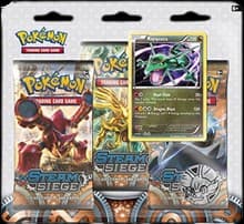 Steam Siege 3-Pack Blister - Rayquaza – Blister