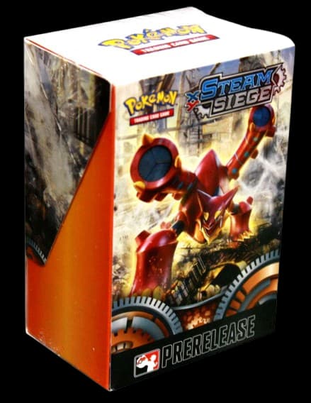 Steam Siege Prerelease Kit – Prerelease Kit