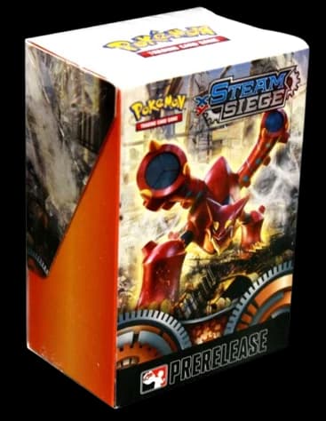 Steam Siege Prerelease Kit