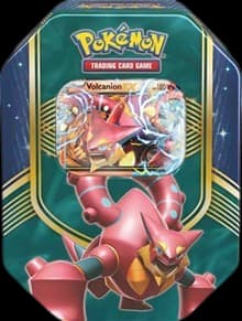 Steam Siege Battle Heart Tin - Volcanion EX – Tin