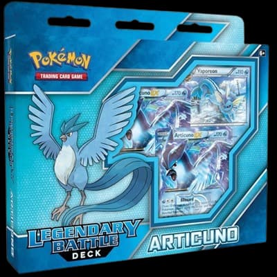 Legendary Battle Decks - Articuno – Battle Deck