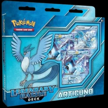 Legendary Battle Decks - Articuno