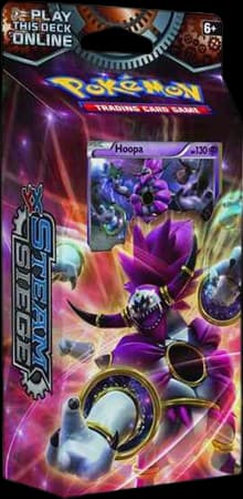 Steam Siege Theme Deck - "Ring of Lightning" – Theme Deck