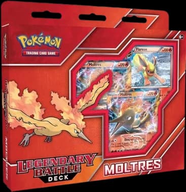 Steam Siege Legendary Battle Decks - Moltres